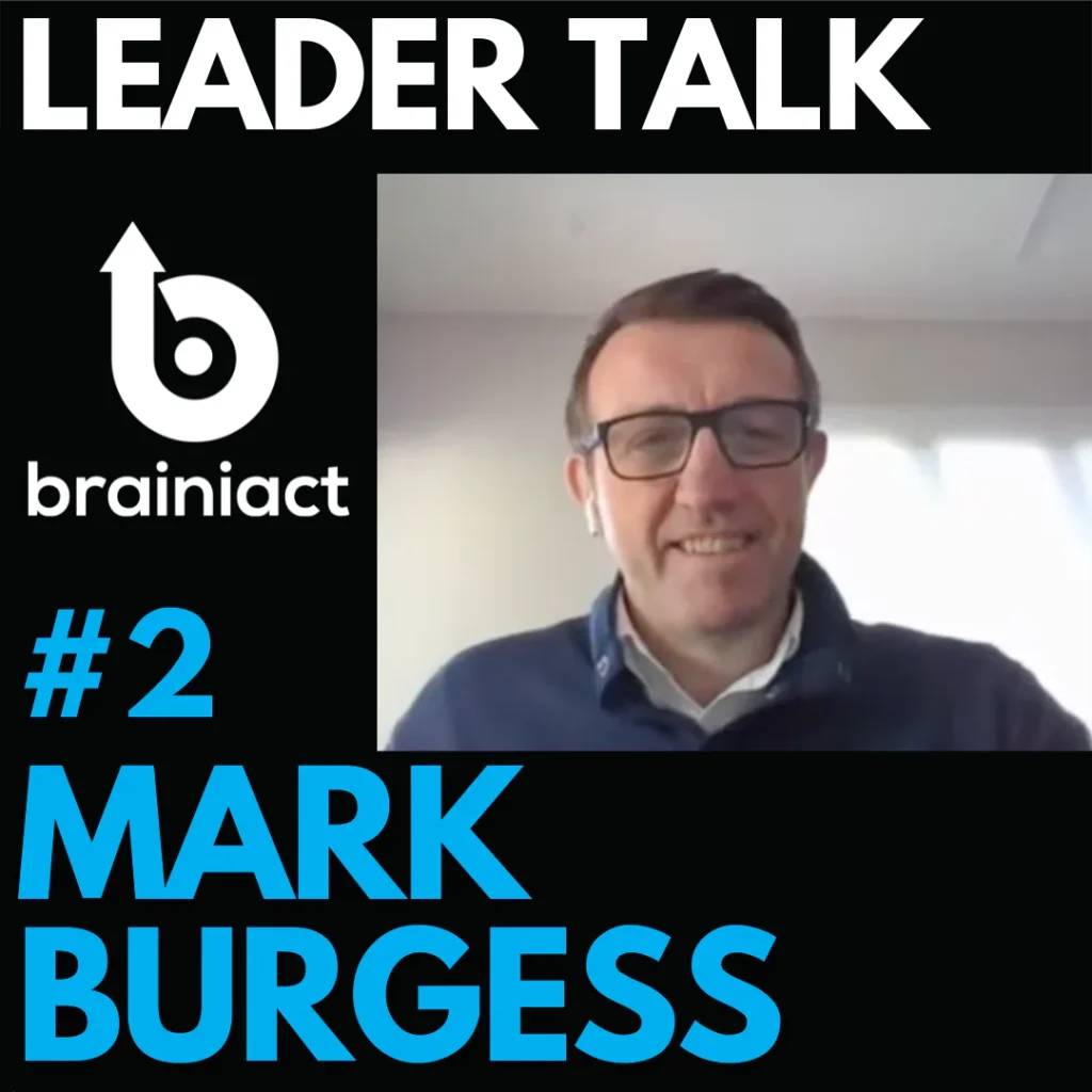 Leader Talk #2 featuring Mark Burgess