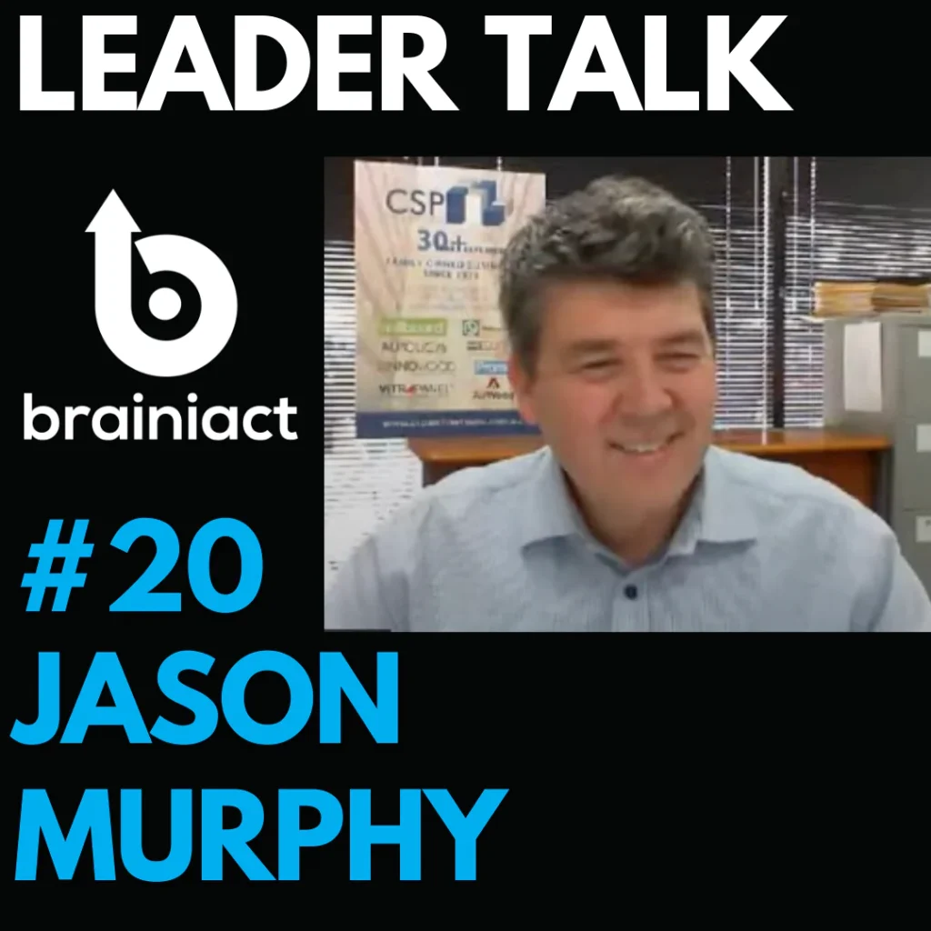 Leader Talk #20 featuring Jason Murphy