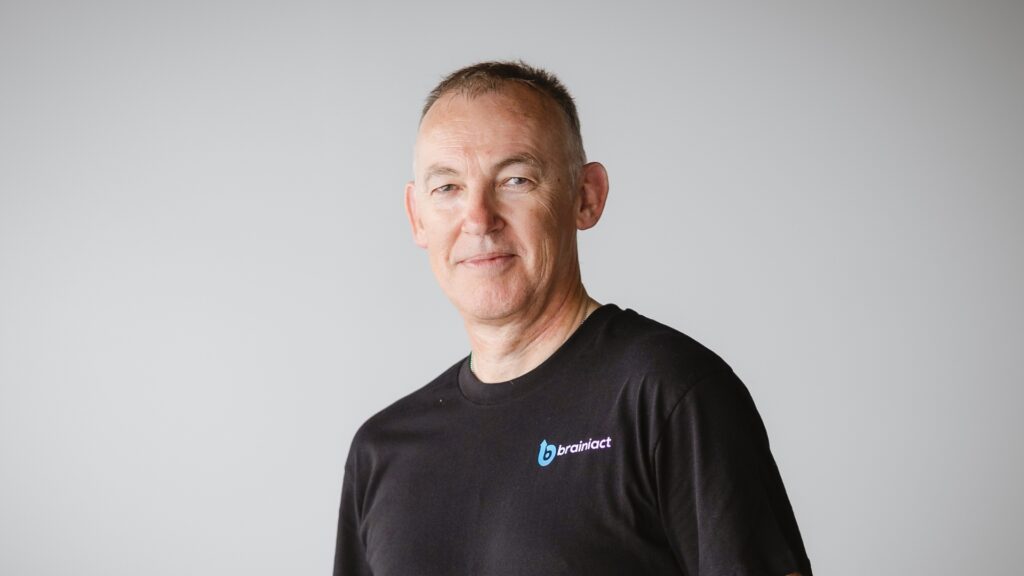 Portrait photo of a male Brainiact business coach