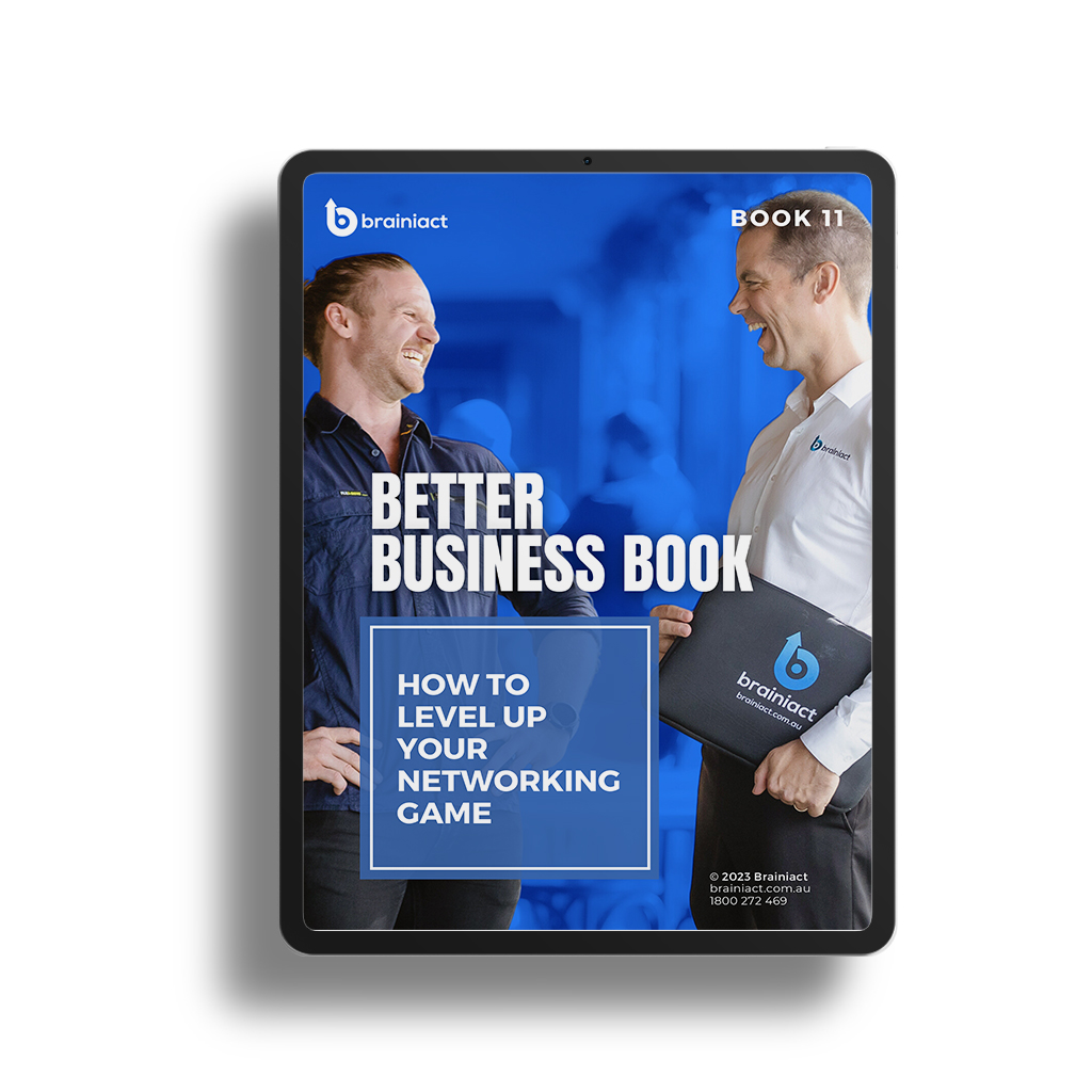 ipad with better business book 11 on the screen
