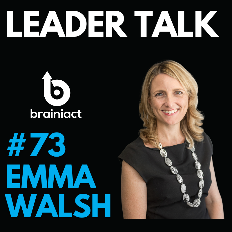 Prioritising team well-being: A pathway to business success 1 Leader Talk Guest Emma Walsh