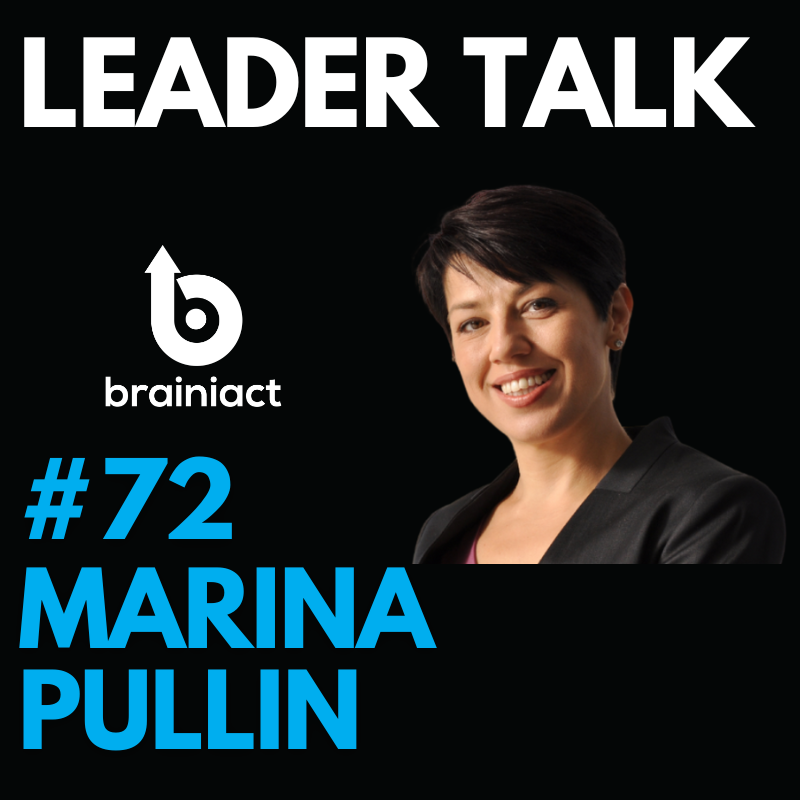 Navigating customer relationships: A small business guide 1 Leader Talk Guest Marina Pullin