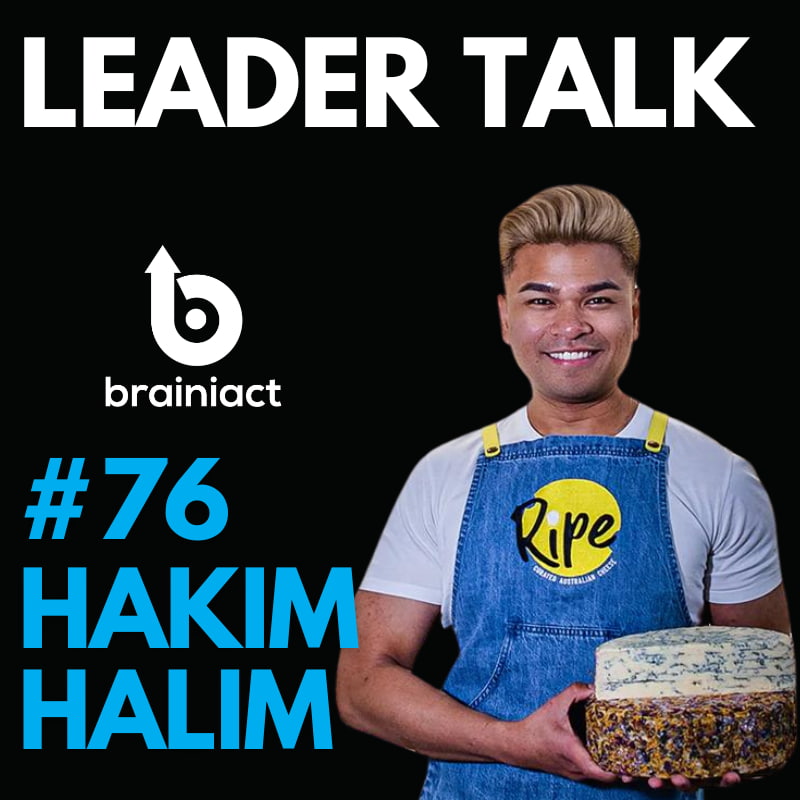 5 secrets to being a great small business leader 1 Leader Talk Guest Hakim Halim