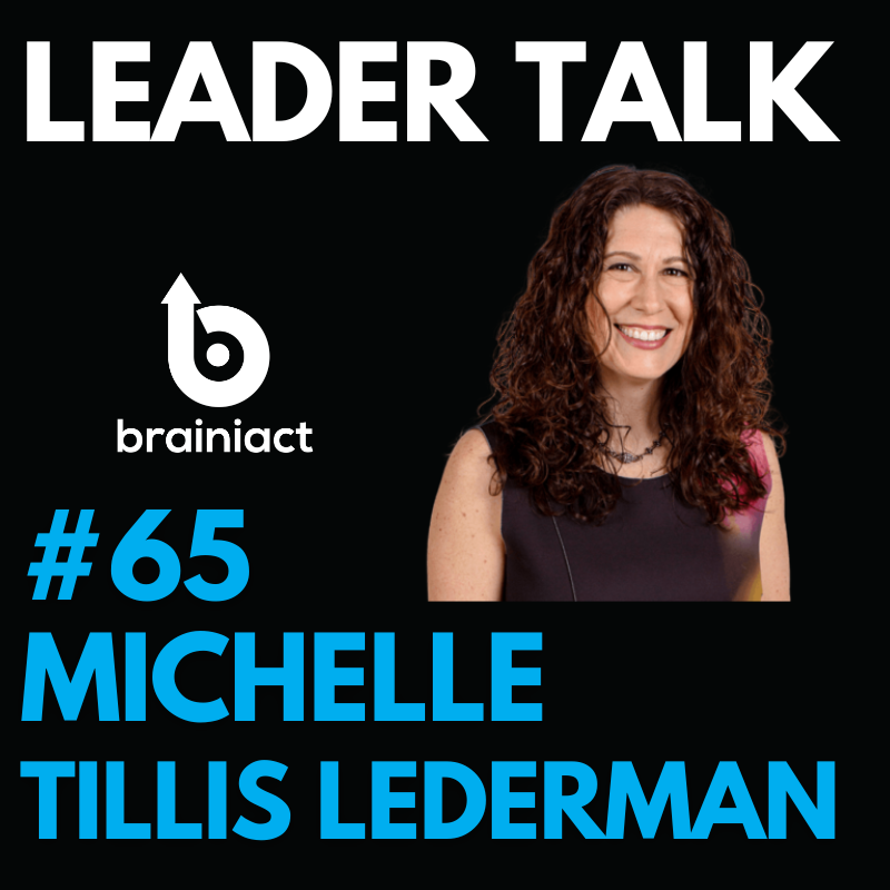 Being liked is only one element of being a connected leader 1 Leader Talk Michelle Tillis Lederman 1