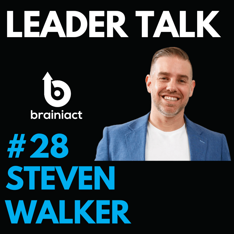 Leader Talk Guest Steven Walker