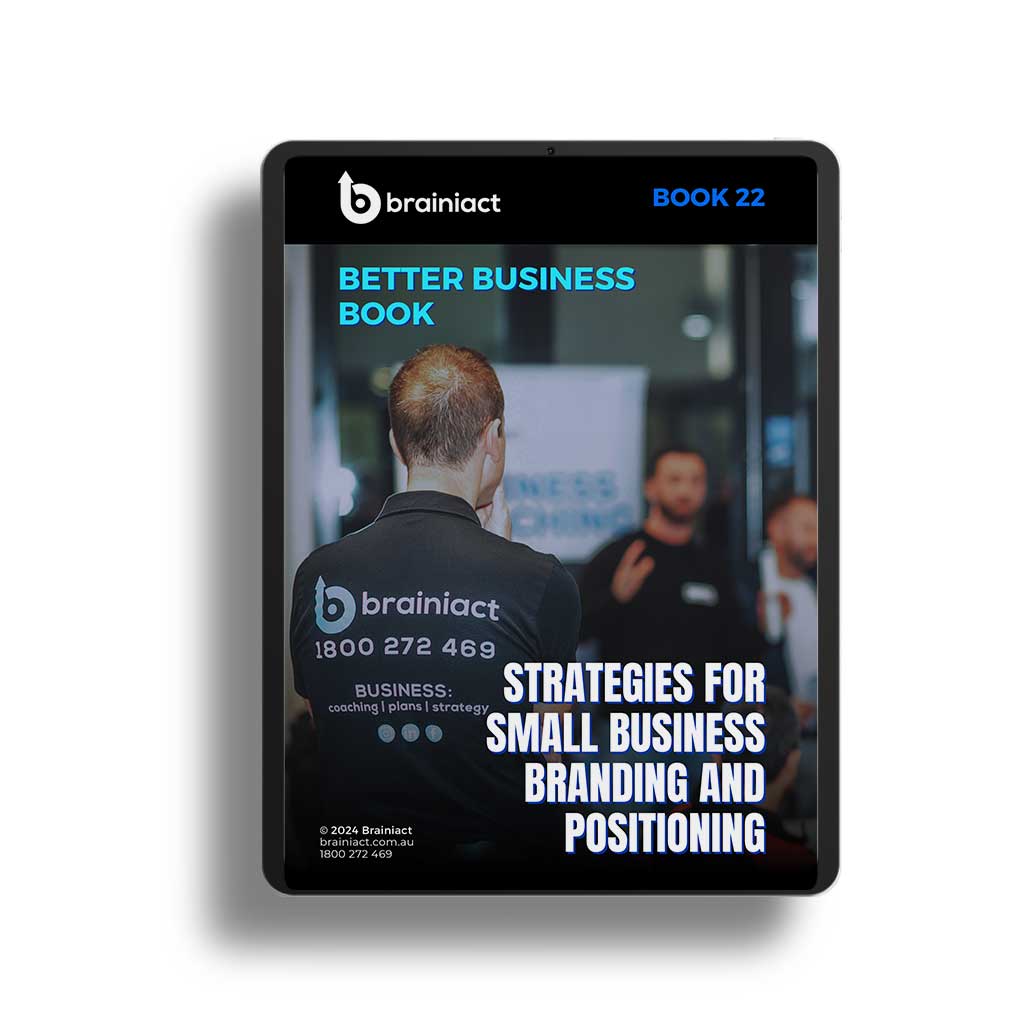 ipad displaying better business book 22