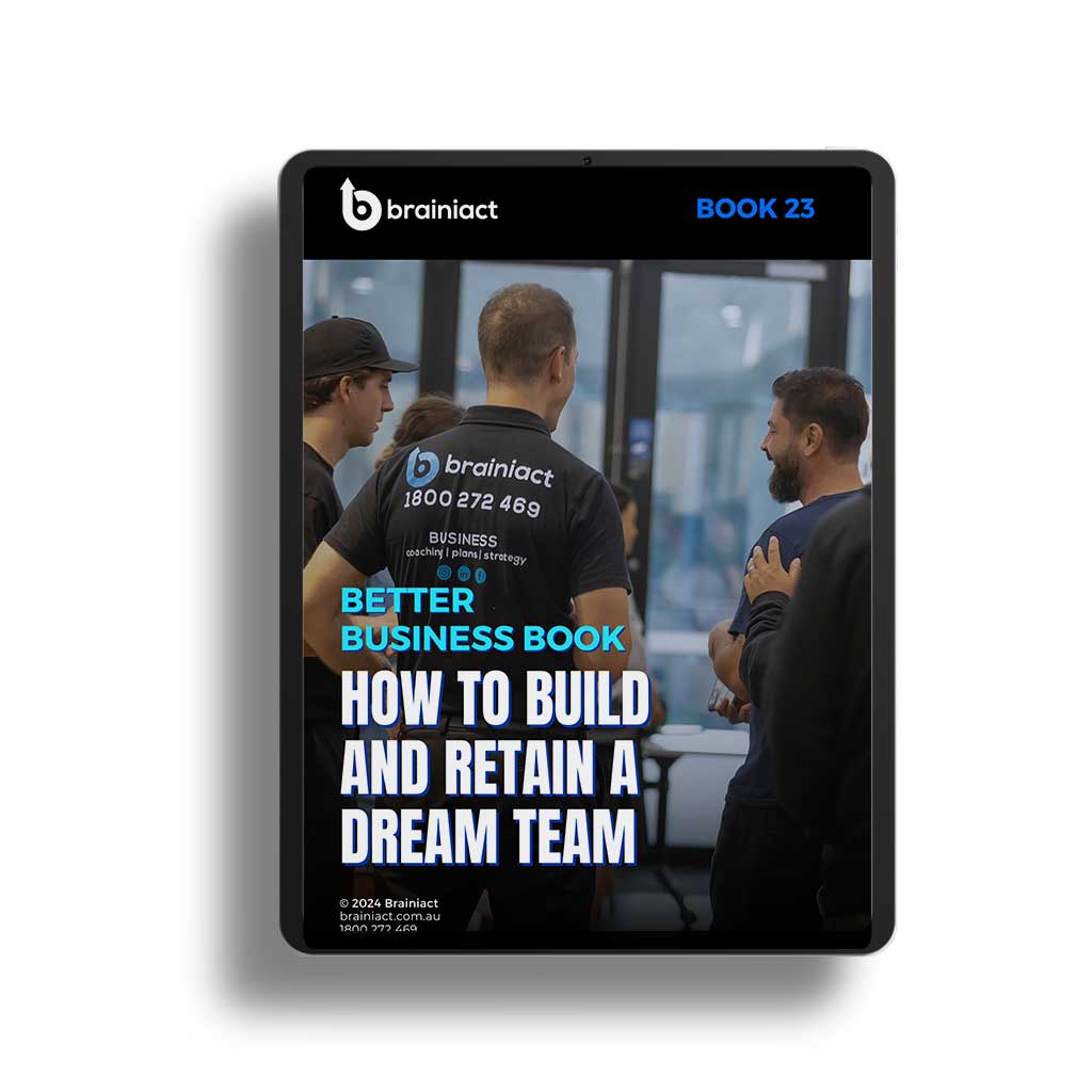 Book 23 how to build and retain a dream team on an ipad